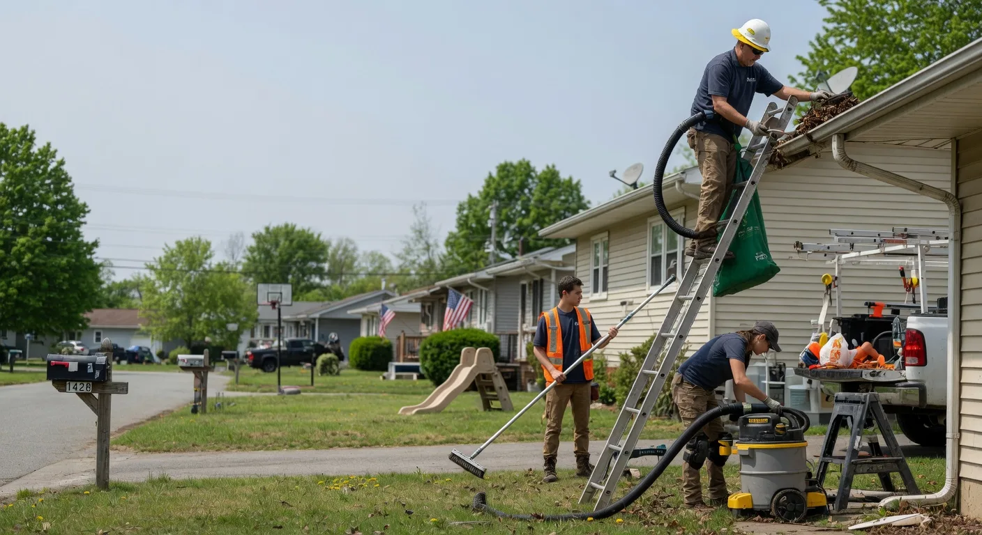 Gutter Installation in Corunna, MI near me